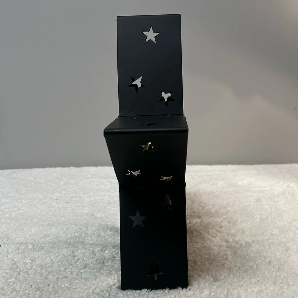 BI Country Rustic Black Star LED Indoor/Outdoor Light